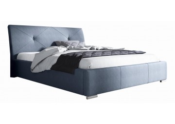 ŁÓŻKO 120x200 Z POJEMNIKIEM - PALENCIA TKANINY KOLORY DO WYBORU