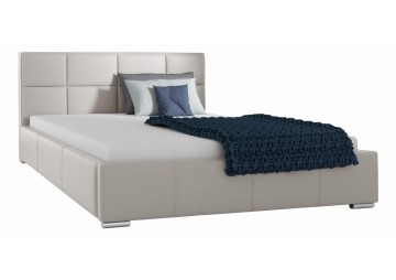 ŁÓŻKO 200x200 Z POJEMNIKIEM - SEVILLA TKANINY KOLORY DO WYBORU