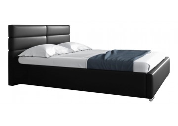 ŁÓŻKO 120x200 Z POJEMNIKIEM - VILLABLANCA TKANINY KOLORY DO WYBORU