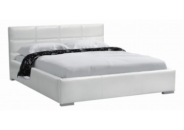 ŁÓŻKO 200x200 Z POJEMNIKIEM - SORIA TKANINY KOLORY DO WYBORU