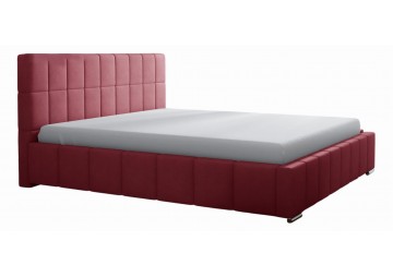 ŁÓŻKO 200x200 Z POJEMNIKIEM - VIGO TKANINY KOLORY DO WYBORU