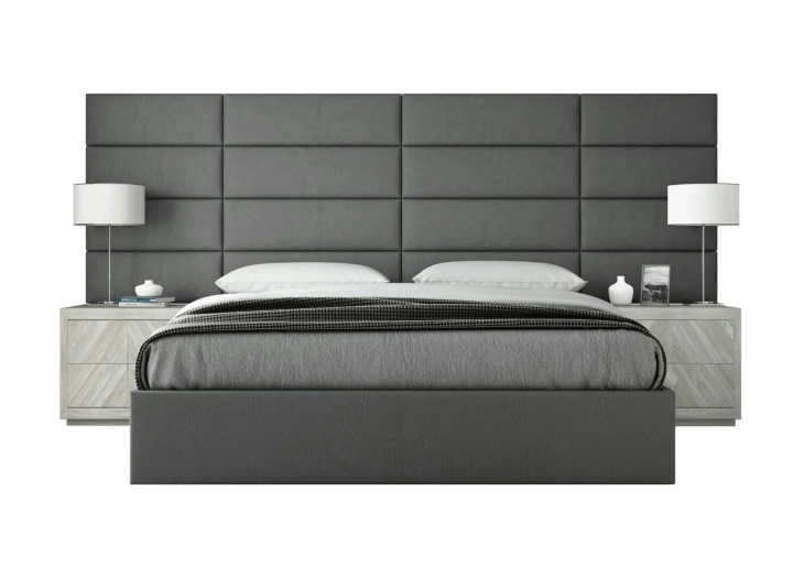 ŁÓŻKO 140x200 Z POJEMNIKIEM - PODERIA TKANINY KOLORY DO WYBORU