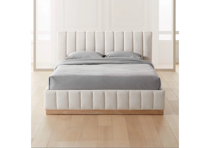 ŁÓŻKO 140x200 Z POJEMNIKIEM - VELIA TKANINY KOLORY DO WYBORU