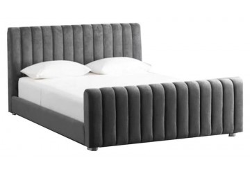 ŁÓŻKO 120x200 - FORIA TKANINY KOLORY DO WYBORU