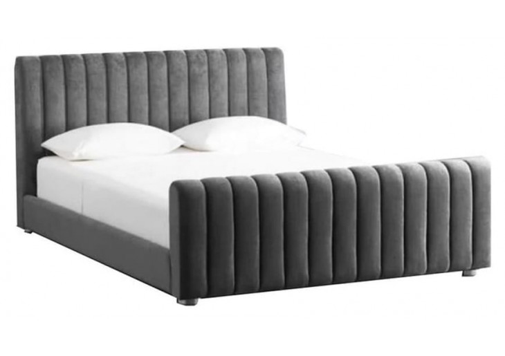 ŁÓŻKO 160x200 - FORIA TKANINY KOLORY DO WYBORU