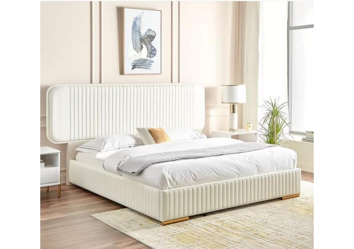 ŁÓŻKO 200x200 Z POJEMNIKIEM - DIVOLIO TKANINY KOLORY DO WYBORU