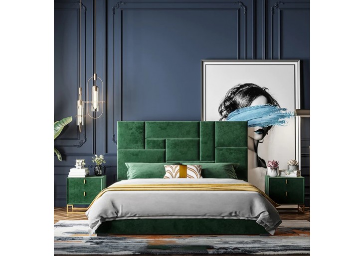 ŁÓŻKO 160x200 Z POJEMNIKIEM - ARCHI TKANINY KOLORY DO WYBORU