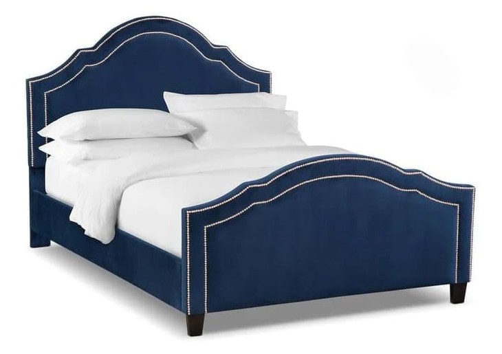 ŁÓŻKO 120x200 Z POJEMNIKIEM - MANDIA TKANINY KOLORY DO WYBORU