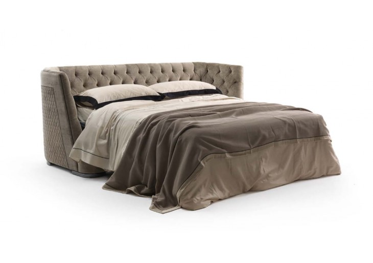 ŁÓŻKO 120x200 Z POJEMNIKIEM -  CASELLE TKANINY KOLORY DO WYBORU