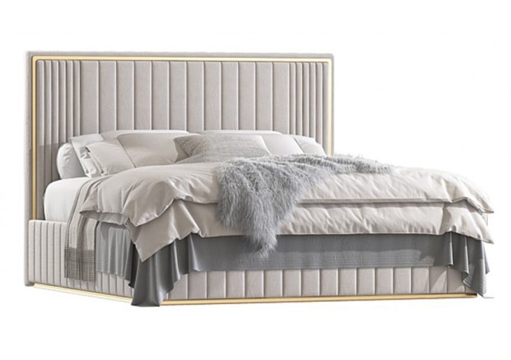 ŁÓŻKO 160x200 Z POJEMNIKIEM -  GAURO  TKANINY KOLORY DO WYBORU