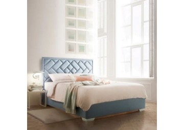 ŁÓŻKO 200x200 Z POJEMNIKIEM - PRIORA  TKANINY KOLORY DO WYBORU