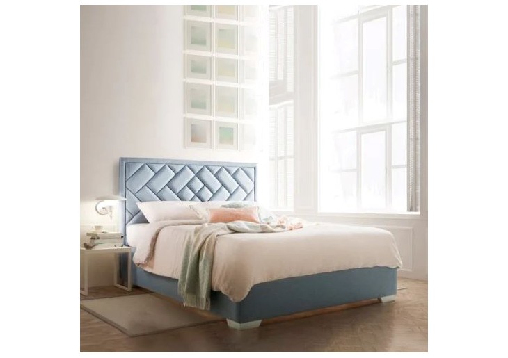 ŁÓŻKO 200x200 Z POJEMNIKIEM - PRIORA  TKANINY KOLORY DO WYBORU