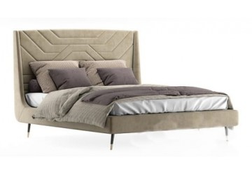 ŁÓŻKO 140x200 - CASARSA  TKANINY KOLORY DO WYBORU