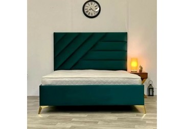 ŁÓŻKO 140x200 Z POJEMNIKIEM - FONTE TKANINY KOLORY DO WYBORU