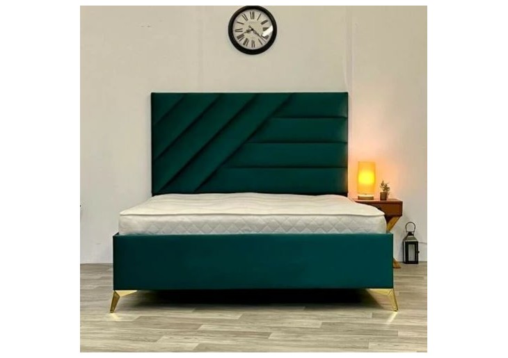 ŁÓŻKO 160x200 Z POJEMNIKIEM - FONTE TKANINY KOLORY DO WYBORU