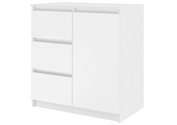 Komoda Malwa 1D3S BIAŁY