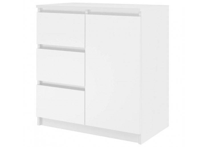 Komoda Malwa 1D3S BIAŁY