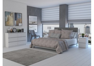 Komoda Malwa M6/120 BIAŁY