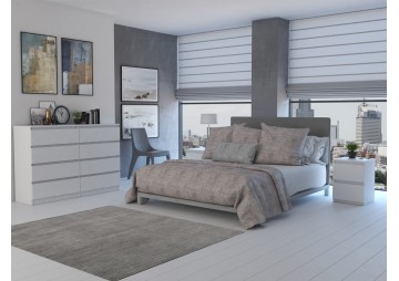 Komoda Malwa M8/140 BIAŁY