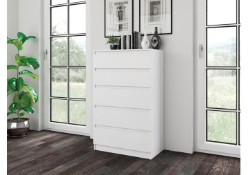 Komoda Malwa M5 BIAŁY