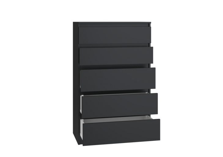 Komoda Malwa M5 CZARNY