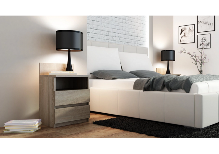 Szafka nocna Malwa M1 SONOMA