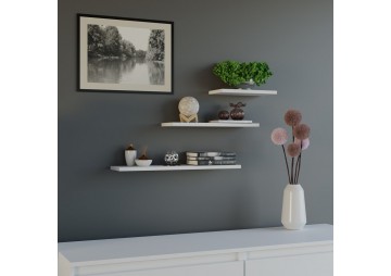 Regał Tobi 3P BIAŁY