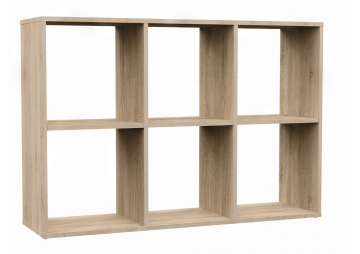 Regał Malax 2X3 SONOMA.