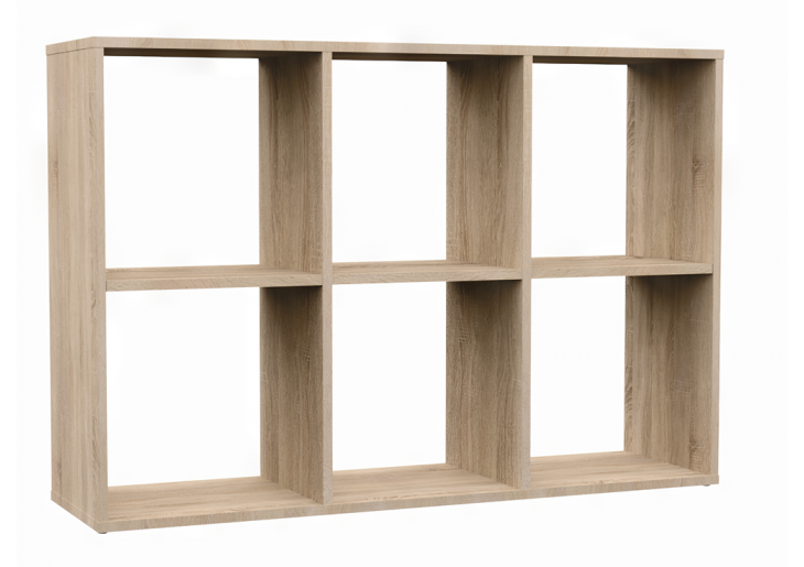 Regał Malax 2X3 SONOMA.