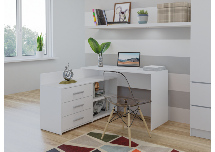 Biurko DANY DANY BIAŁY