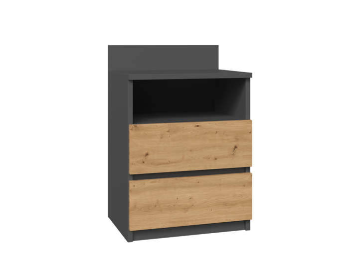 Szafka nocna Malwa M1 ANTRACYT ARTISAN