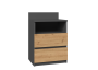 Szafka nocna Malwa M1 ANTRACYT ARTISAN