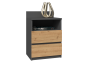 Szafka nocna Malwa M1 ANTRACYT ARTISAN
