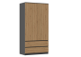 Szafa Malwa SS-90 ANTRACYT ARTISAN
