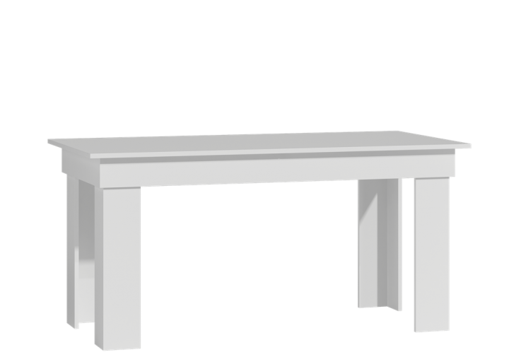 Stolik Madras MADRAS BIAŁY