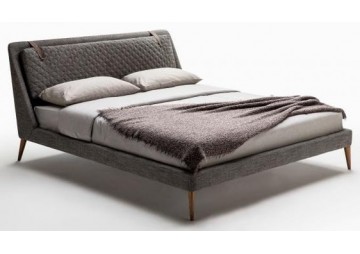 ŁÓŻKO 120x200 - BANZANO  TKANINY KOLORY DO WYBORU