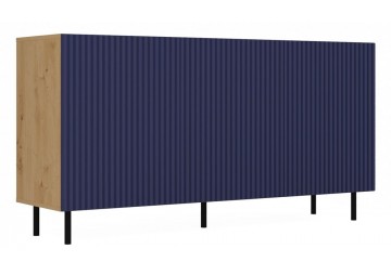 Komoda KAMA 3D SLIM ARISAN GRANAT