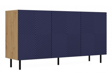 Komoda KAMA 3D/K ARISAN GRANAT