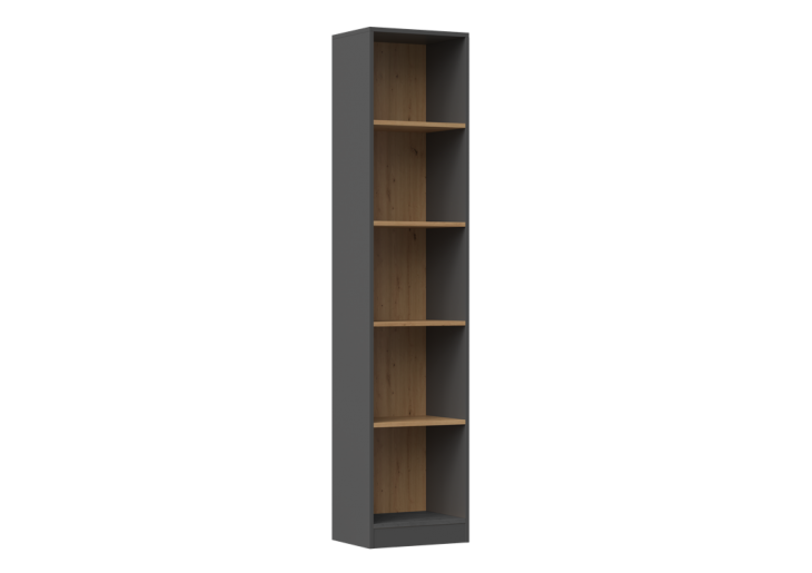 Regał Onyx R50 ANTRACYT ARTISAN