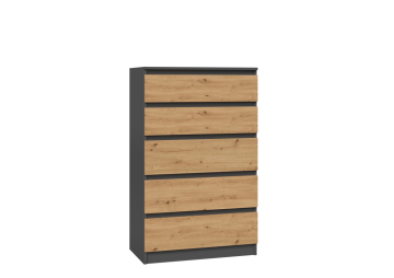 Komoda Malwa M5 ANTRACYT ARTISAN