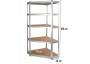 Regał Magazynowe GC9040 METALOWE