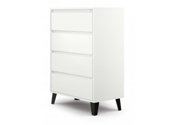 Komoda Scandi 4S BIAŁY