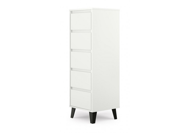 Komoda Scandi 5S BIAŁY