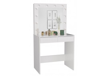 Zestaw toaletka Marina T+ 2S+L BIAŁY