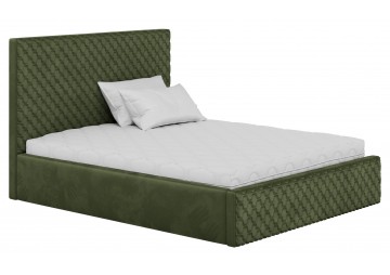 ŁÓŻKO 140x200 Z POJEMNIKIEM - NAPOLI 1 - TKANINY I KOLORY DO WYBORU