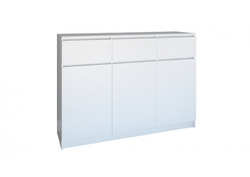 Komoda Malwa 3D3S BIAŁY