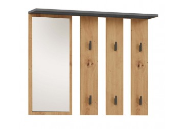 Wieszak Parma PARMA ANTRACYT ARTISAN