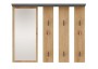Wieszak Parma PARMA ANTRACYT ARTISAN