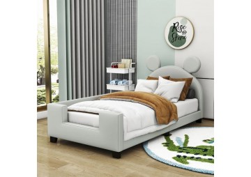 ŁÓŻKO 70x200 ZE STELAŻEM - ALES - TKANINY I KOLORY DO WYBORU