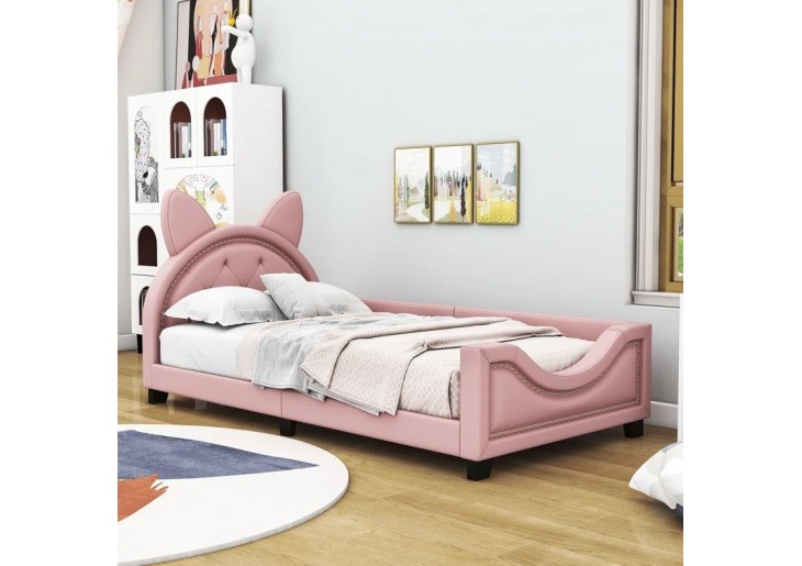 ŁÓŻKO 70x200 ZE STELAŻEM - BOA - TKANINY I KOLORY DO WYBORU